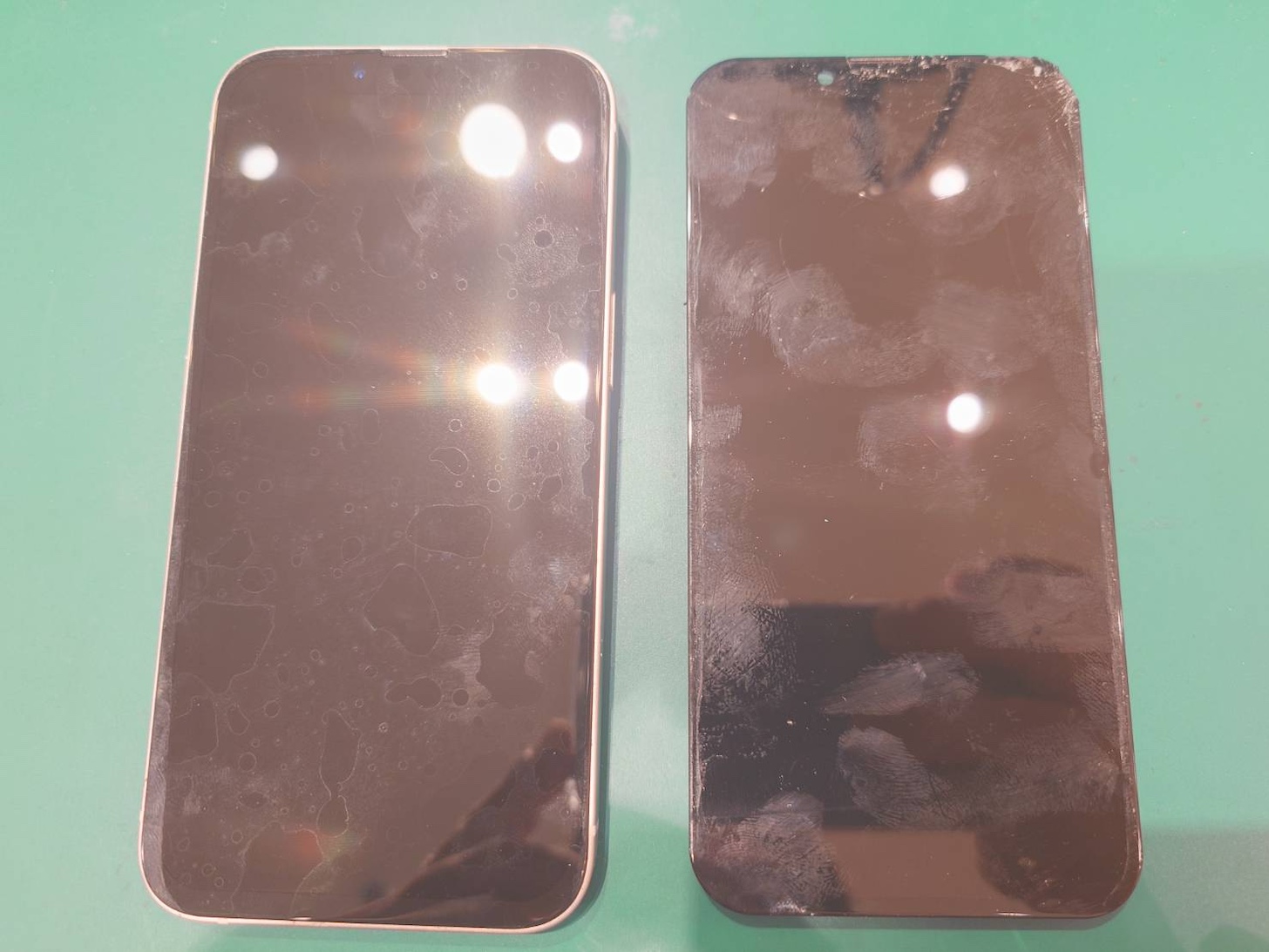 【巣鴨よりご来店】iPhone13の画面交換修理をご依頼いただきました！